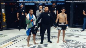 Avliyohon Hamidov Instagram - @uae_warriors @eaglefcmma  #abudhabi