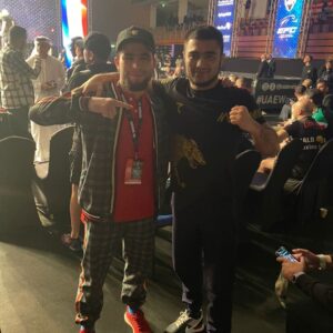 Avliyohon Hamidov Instagram - @muintajikgafurov.mma 🤝