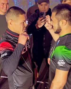 Avliyohon Hamidov Instagram - 🔥 Канат Келдибеков 🇰🇬 🆚 Авлиохон Хамидов 🇺🇿 / EFC 41 Bishkek

Грепплинг боюнча беттеш!