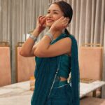 Avneet Kaur Instagram - I love wearing sarees 🥹💗 Wearing @1717_designerwear Styled by @_vaishnavii.3011