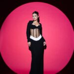 Avneet Kaur Instagram - Yeah I did it again…💣 @gq @gqindia Styled by @natashaabothra With @mausmi_mitra_ Outfit @manishgharatofficial Earring @ishhaara @ascend.rohank Ring @esmecrystals @ascend.rohank Footwear @augusthaofficial Photographer @rishabhkphotography