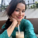 Avneet Kaur Instagram - She would not exchange her solitude for anything. Never again to be forced to move to the rhythms of others. ☕️📖☀️🔮🍂 #brunching #metime #thingsilove Mumbai, Maharashtra