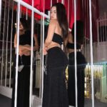 Avneet Kaur Instagram - 🖤🍸 Wearing @essofficial.in Styled by @_vaishnavii.3011 Bagatelle London