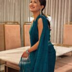 Avneet Kaur Instagram - I love wearing sarees 🥹💗 Wearing @1717_designerwear Styled by @_vaishnavii.3011