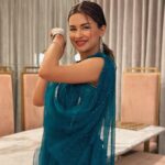Avneet Kaur Instagram - I love wearing sarees 🥹💗 Wearing @1717_designerwear Styled by @_vaishnavii.3011