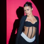 Avneet Kaur Instagram - About last night for @gqindia men of the year🖤♥️ Styled by @natashaabothra With @mausmi_mitra_ Outfit @manishgharatofficial Earring @ishhaara @ascend.rohank Ring @esmecrystals @ascend.rohank Footwear @augusthaofficial Photographer @rishabhkphotography