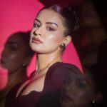 Avneet Kaur Instagram - About last night for @gqindia men of the year🖤♥️ Styled by @natashaabothra With @mausmi_mitra_ Outfit @manishgharatofficial Earring @ishhaara @ascend.rohank Ring @esmecrystals @ascend.rohank Footwear @augusthaofficial Photographer @rishabhkphotography