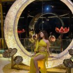 Avneet Kaur Instagram - bliss.🌙🌌✨ Wearing @label_wildchild Styled by @_vaishnavii.3011