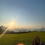 Avneet Kaur Instagram - these past 2 days….💗🌷🌄📖🍁☕️ #corememories @amanzi_resort