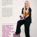 Avril Lavigne Instagram - We’re on the cover of @fbmagazine’s July issue with our @avrillavigne pink lemonade collab 💖🍋 Learn all about how this epic collaboration came together via the 🔗 in our bio 🔥