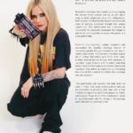 Avril Lavigne Instagram - We’re on the cover of @fbmagazine’s July issue with our @avrillavigne pink lemonade collab 💖🍋 Learn all about how this epic collaboration came together via the 🔗 in our bio 🔥