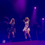 Avril Lavigne Instagram - Huge thank you to my fans, band, crew, @phem, and @girlfriends for a kickass Europe & UK Tour 🧡🖤 I’ll never forget these shows