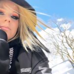 Avril Lavigne Instagram – Lyfe Lately 🖤🧡 Europe