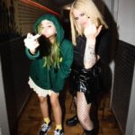 Avril Lavigne Instagram - Lyfe Lately 🖤🧡 Europe