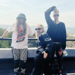 Avril Lavigne Instagram - Lyfe Lately 🖤🧡 Europe