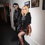 Avril Lavigne Instagram - Lyfe Lately 🖤🧡 Europe