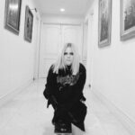Avril Lavigne Instagram - @numero_netherlands 🧡🖤