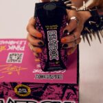 Avril Lavigne Instagram - Stoked to announce my collab with @beatboxbeverages 💖🍋💖 Be the life of the party with me and my new Pink Lemonade. Available now nationwide, link in bio.