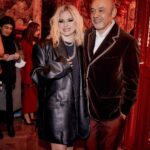 Avril Lavigne Instagram - Celebrating 30 years of the iconic red sole with Christian Louboutin himself!! ❤️👠❤️ #ad Paris, France