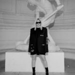 Avril Lavigne Instagram - PFW 🖤🤍 Paris, France