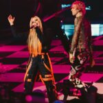 Avril Lavigne Instagram - Bois Lie. Mainstream Sellout Tour. 💀@machinegunkelly