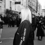 Avril Lavigne Instagram - PFW 🖤🤍 Paris, France
