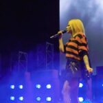 Avril Lavigne Instagram - An amazing finale to a year of touring 🧡☠️🖤 Huge thank you to my band and crew!