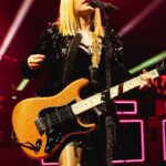 Avril Lavigne Instagram - We’re halfway done with the Europe Tour!!!! I don’t want it to ever end. I am having the best fkn time!!! Thank you to all of the beautiful people coming out to the shows every night. We can’t wait for the rest 🧡🖤