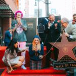 Avril Lavigne Instagram - The unveiling of my star on the Hollywood Walk Of Fame. ⭐️🥂🤘🏻 Hollywood Walk of Fame