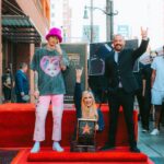 Avril Lavigne Instagram - The unveiling of my star on the Hollywood Walk Of Fame. ⭐️🥂🤘🏻 Hollywood Walk of Fame