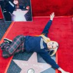 Avril Lavigne Instagram - The unveiling of my star on the Hollywood Walk Of Fame. ⭐️🥂🤘🏻 Hollywood Walk of Fame