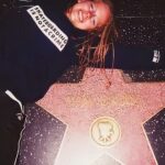 Avril Lavigne Instagram - The unveiling of my star on the Hollywood Walk Of Fame. ⭐️🥂🤘🏻 Hollywood Walk of Fame