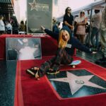 Avril Lavigne Instagram - Look Mom. I got a star on the Hollywood Walk of Fame ⭐️