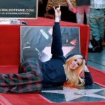 Avril Lavigne Instagram - Look Mom. I got a star on the Hollywood Walk of Fame ⭐️