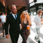 Avril Lavigne Instagram - Look Mom. I got a star on the Hollywood Walk of Fame ⭐️