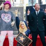 Avril Lavigne Instagram - Look Mom. I got a star on the Hollywood Walk of Fame ⭐️