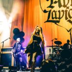 Avril Lavigne Instagram - Summer Tour 🧡💀🖤