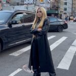 Avril Lavigne Instagram - 20 years later! This was another magical moment for me returning to the exact location of where I shot my debut album cover “Let Go” yesterday in New York City right before we played Madison Square Garden! Happy 20th anniversary “Let Go.” And thank you to all of my incredibly amazing and supportive fans that have shown me so much love over all these years.