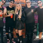 Avril Lavigne Instagram - @whenwewereyoungfest drinking my Avril @beatboxbeverages Pink Lemonade, performing “Fake As Hell” with @alltimelow and watching my Sk8er Dad @tonyhawk sk8 vert. 🛹🛹 Las Vegas, Nevada
