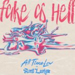 Avril Lavigne Instagram - “Fake As Hell” with @alltimelow ft me is OUT NOW!