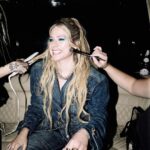 Avril Lavigne Instagram - @colinlocascio 💙 #nyfw New York, New York