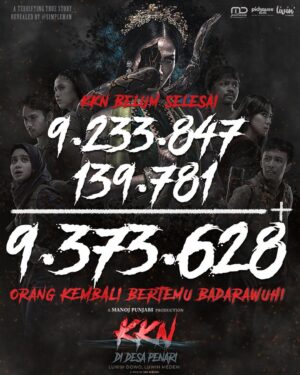 Awi Suryadi Instagram - 139.781 orang telah kembali mengunjungi Desa Penari di hari pertama kemarin.

Ayo lihat wajah baru Genderuwo & Badarawuhi di bioskop!

#kkndidesapenari 
#kkndesapenari