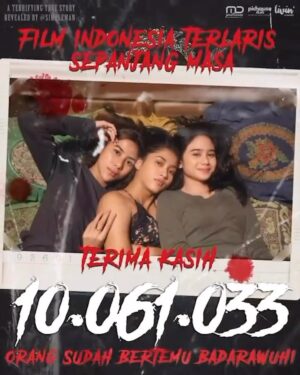 Awi Suryadi Instagram - Kami pamit. Matur nuwun sanget 10.061.033 peserta KKN di bioskop 🙏