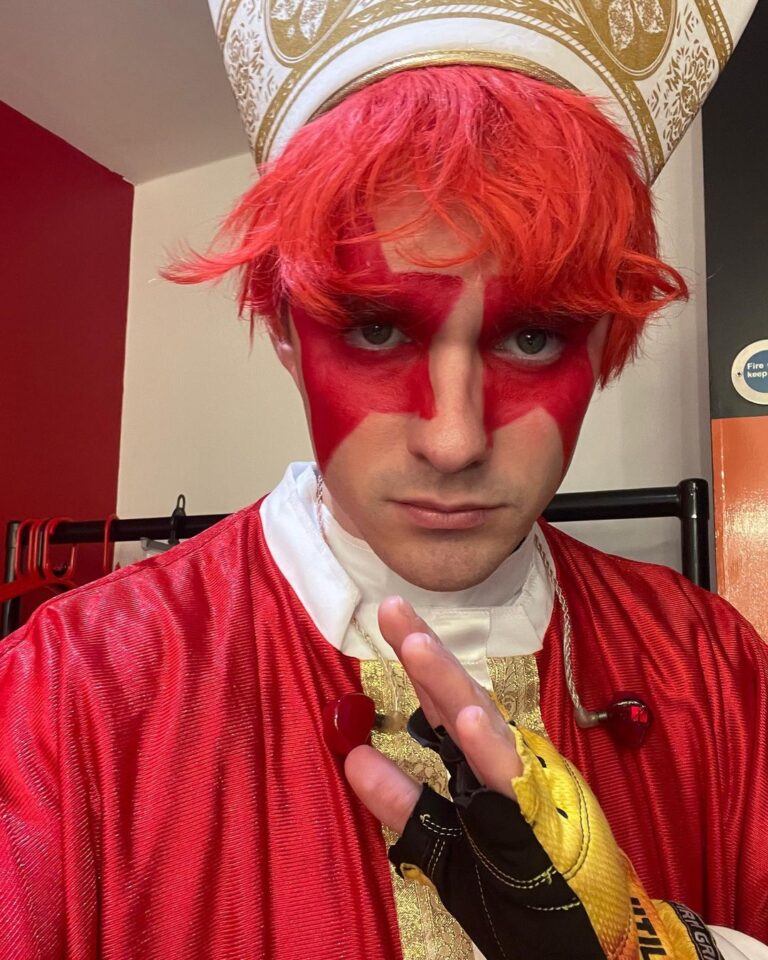 Awsten Knight Instagram - CONFESS TO ME NOW AND YOU’LL NEVER REALLY D*E