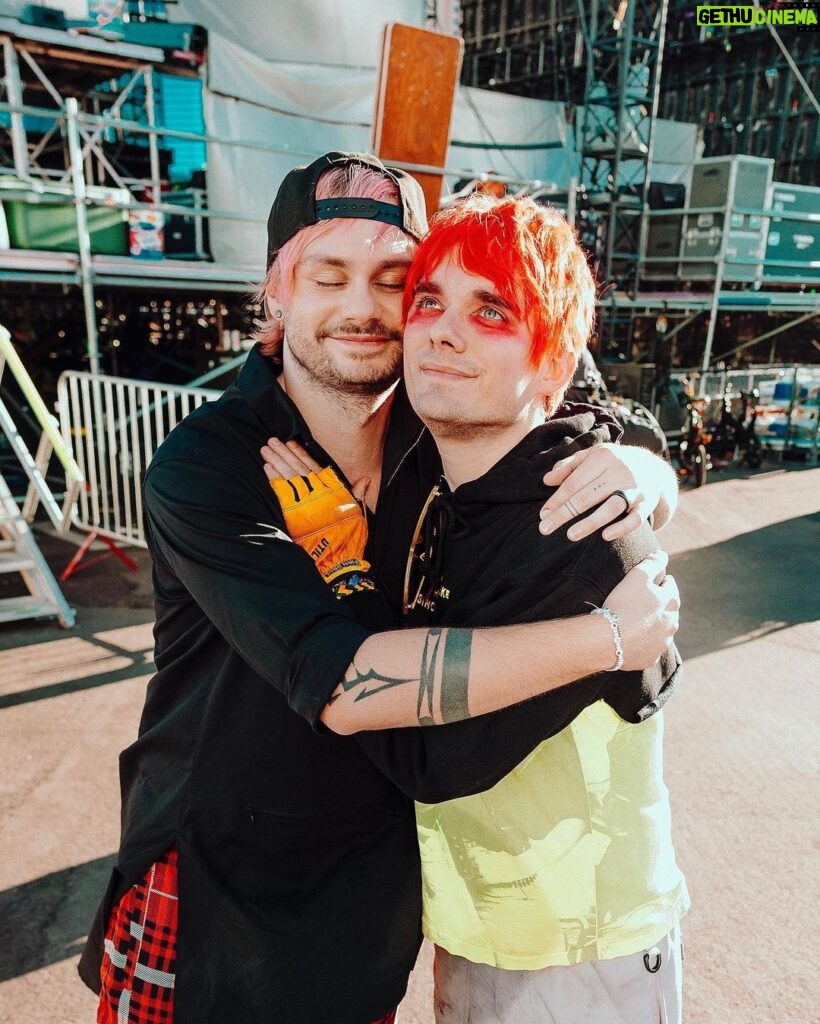 Awsten Knight Instagram - LOOK AT ALL THESE GOOD TALENTED PEOPLE I RAN INTO AT WWWY!!! THANKS VEGAS AND WHEN WE WERE YOUNG ♥️ MORE PICS INCOMING