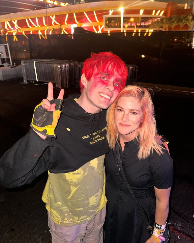 Awsten Knight Instagram - LOOK AT ALL THESE GOOD TALENTED PEOPLE I RAN INTO AT WWWY!!! THANKS VEGAS AND WHEN WE WERE YOUNG ♥️ MORE PICS INCOMING