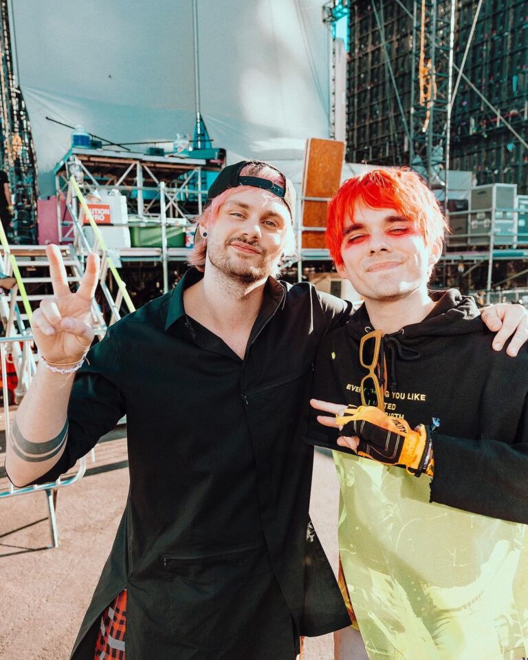 Awsten Knight Instagram - LOOK AT ALL THESE GOOD TALENTED PEOPLE I RAN INTO AT WWWY!!! THANKS VEGAS AND WHEN WE WERE YOUNG ♥️ MORE PICS INCOMING