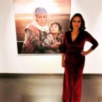 Ayça Bingöl Instagram – Müslüm galası için bu şahane elbiseyi bana tasarlayan sevgili @lemelanj çok teşekkürler❤️