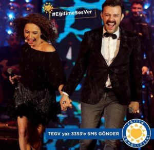 Ayça Bingöl Instagram - #EgitimeSesVer TEGV yaz 3353'e gönder💛