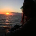 Ayça Bingöl Instagram - Sunset☀️ #nofiltre 📸: @ilginbingol